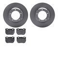 Dynamic Friction Co 6502-11045, Rotors with 5000 Advanced Brake Pads 6502-11045